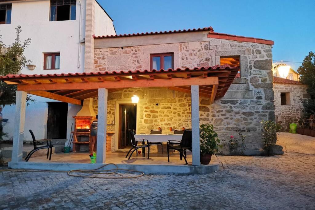 Villa Casa Bento Moura Portugal Moimenta da Serra Exterior foto